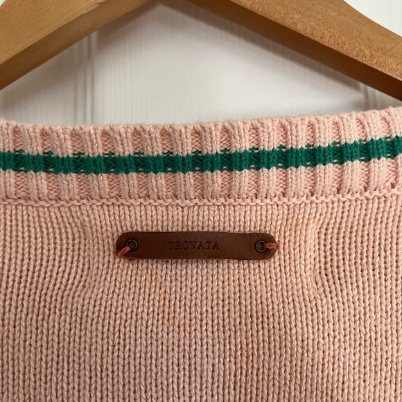 TROVATA Birds of Paradis BARBARA SWEATER BELLINI PARADIS Sz M - Picture 9 of 11